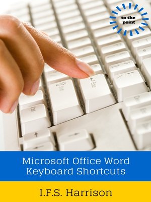 cover image of Microsoft Office Word Keyboard Shortcuts